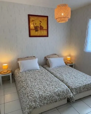 Semesterbostad La Belle Escale Ludon-Médoc